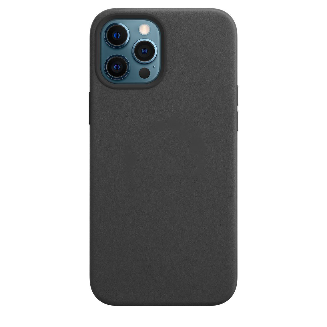 iPhone 13 Pro Max Black Leather Case