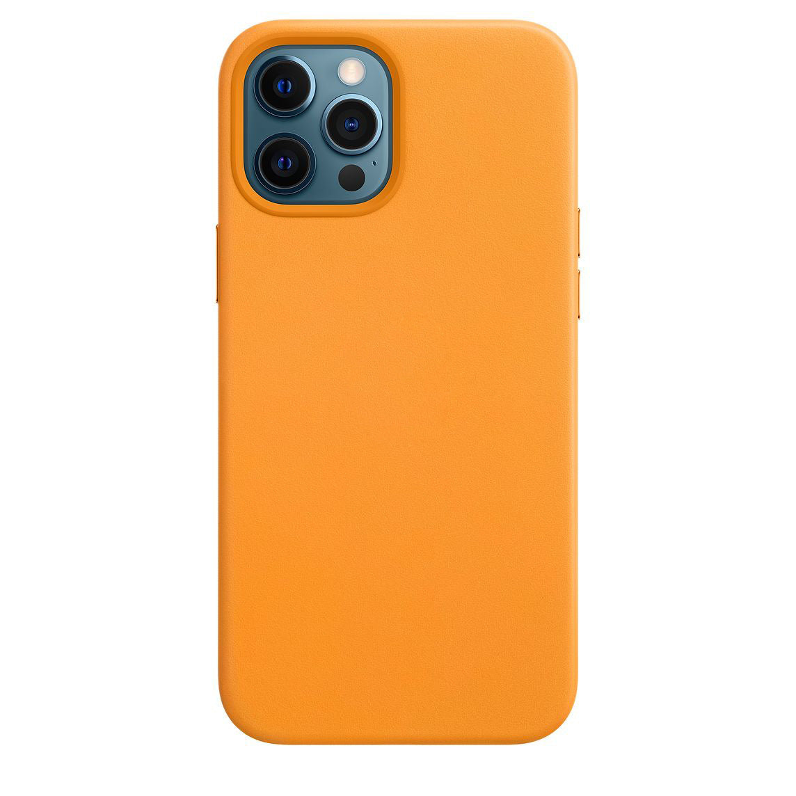 iPhone 13 Pro Max California Poppy Leather Case