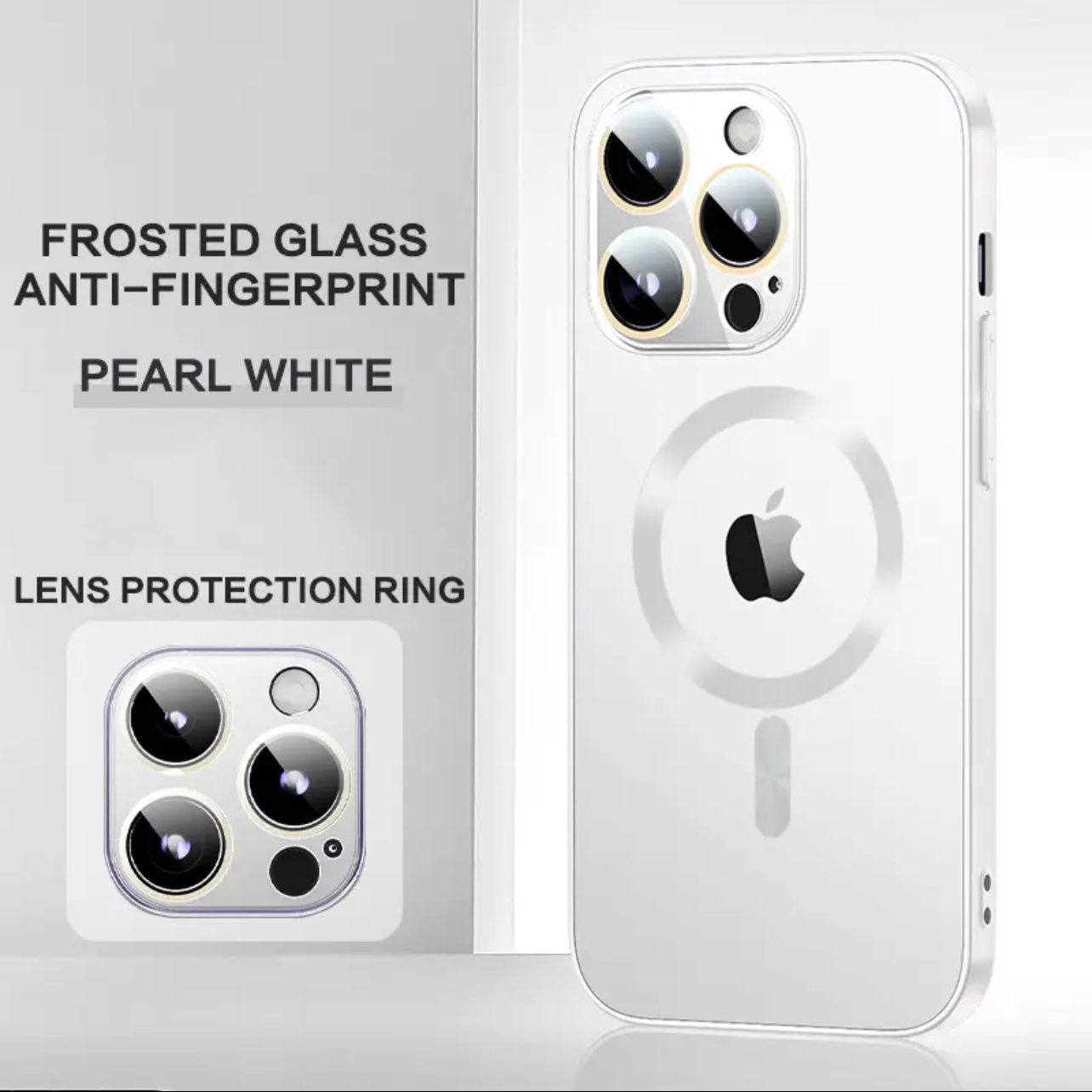 iPhone 13 & 14 Series Cover: New AG Frosted MagSafe Case with Camera Lens Protection