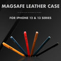 iPhone 13 Pro Max Leather Cover / Case
