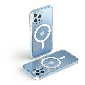 iPhone 12 / 12 Pro - MagSafe Transparent Shockproof Clear Case Cover