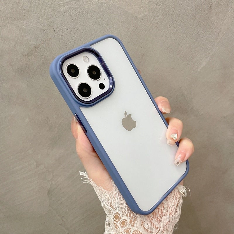 Custodia Morbida In Silicone TPU Per IPhone 12 Pro Max – Motivo Luminoso Riflettente, Antiurto
