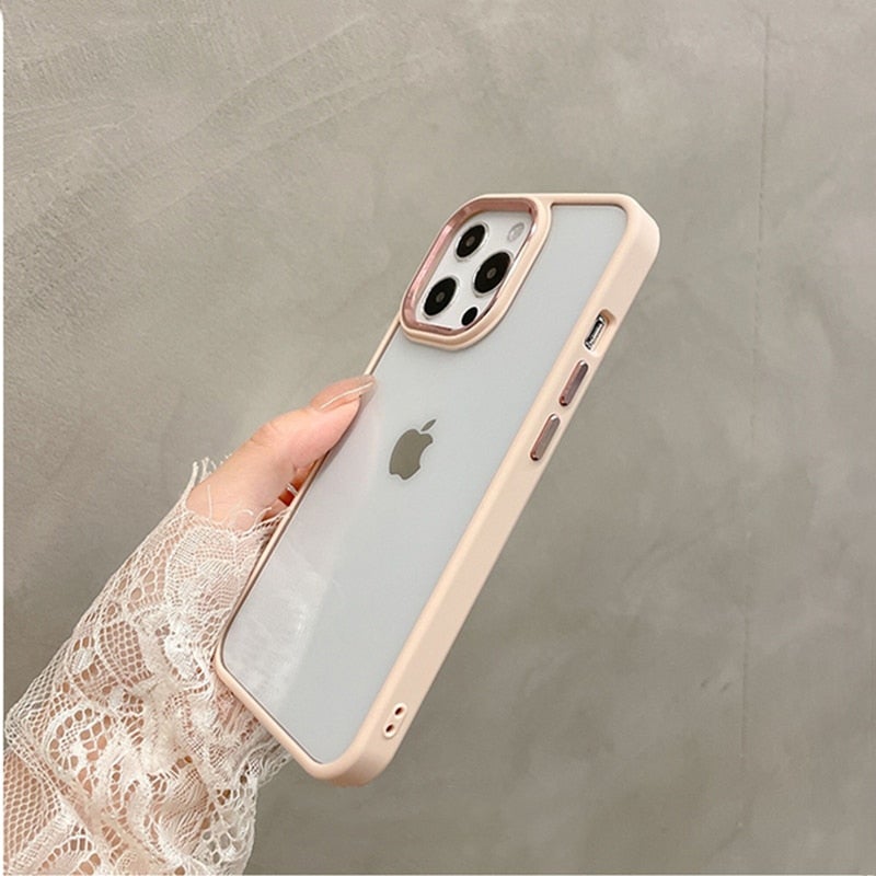 Fantasy Series Crystal Clear Silicone Case for iPhone 12, 13 & 14 Models