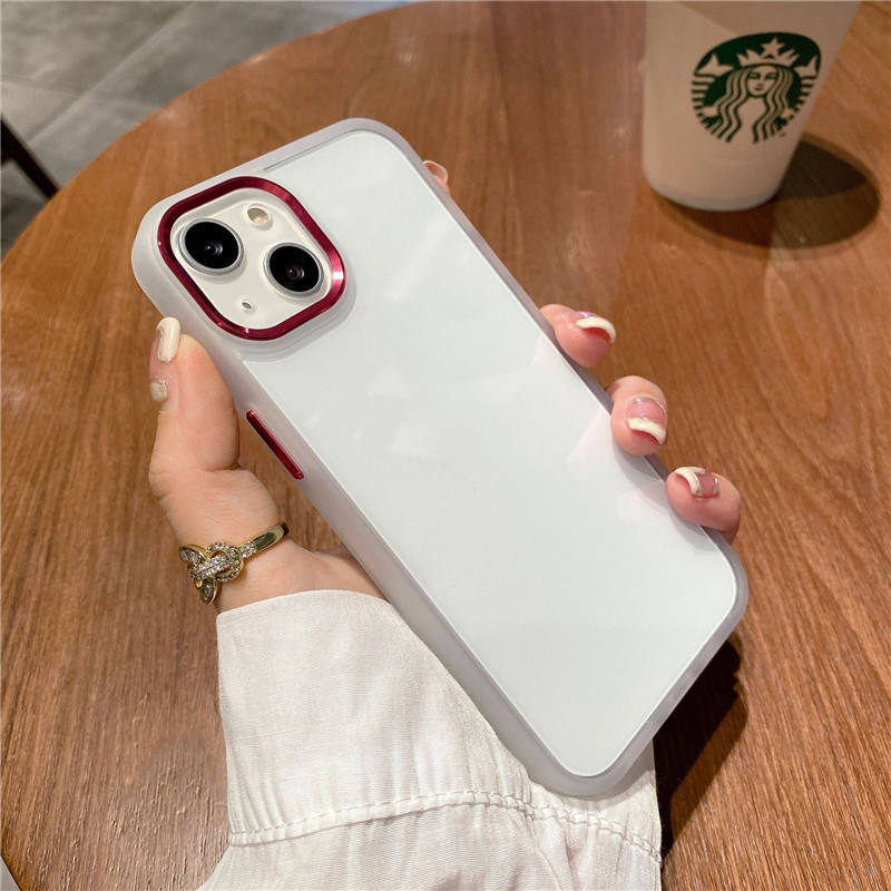 iPhone 12 / 12 Pro - Fantasy Series Crystal Clear Silicone Case Cover