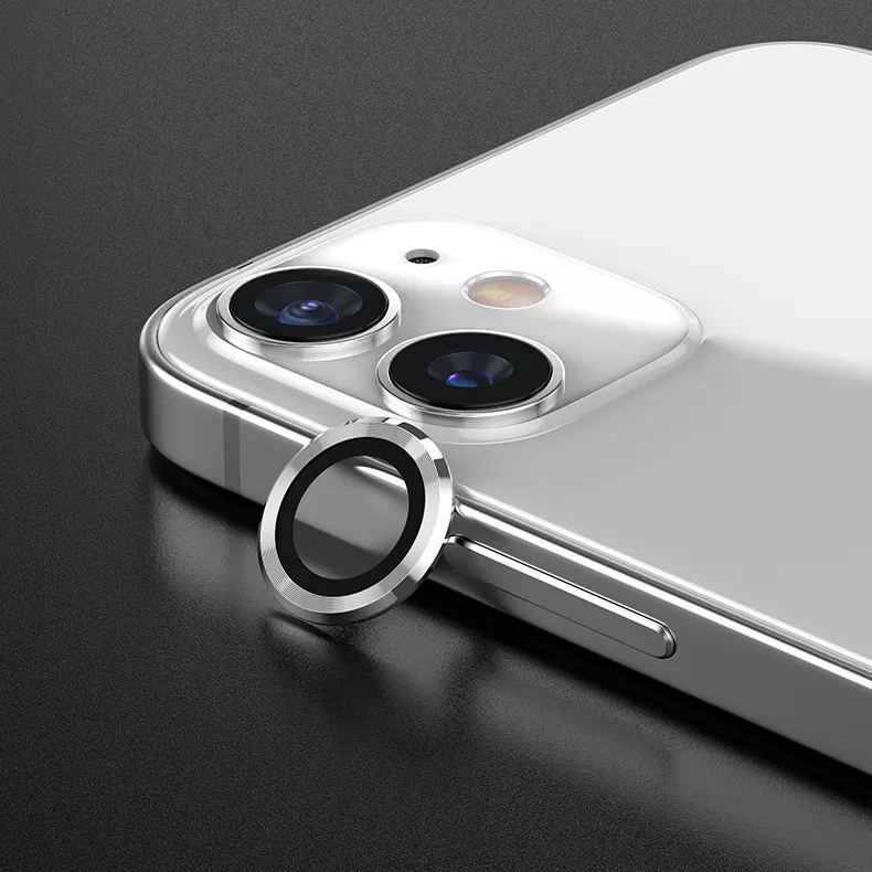 iPhone 14 Series 3D Metal Camera Ring Lens Protector