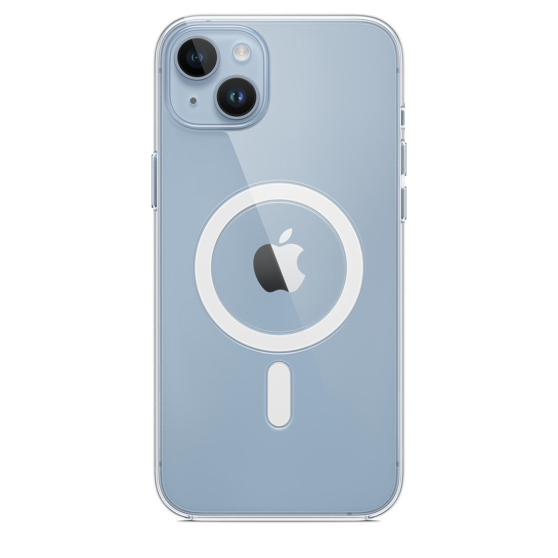 iPhone 14 Plus - MagSafe Transparent Shockproof Clear Case Cover