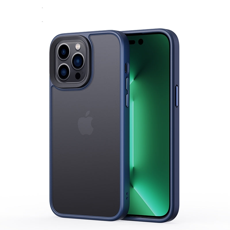 iPhone 14 Case - Premium Frosted Matte Cover Drop & Camera Protection