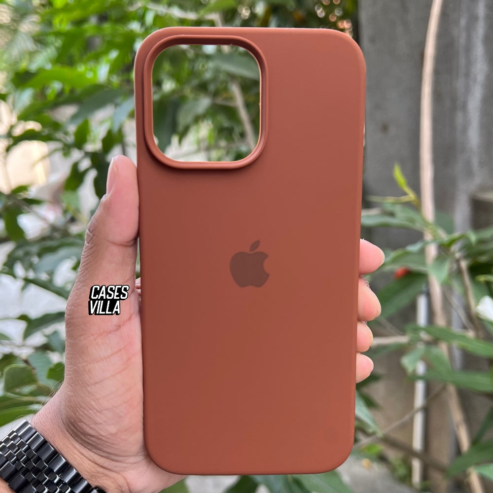 Original Silicone Case Cover for iPhone 14 / Plus / Pro / Max