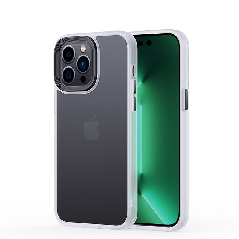 iPhone 14 Pro Max Case - Premium Frosted Matte Cover Drop & Camera Protection