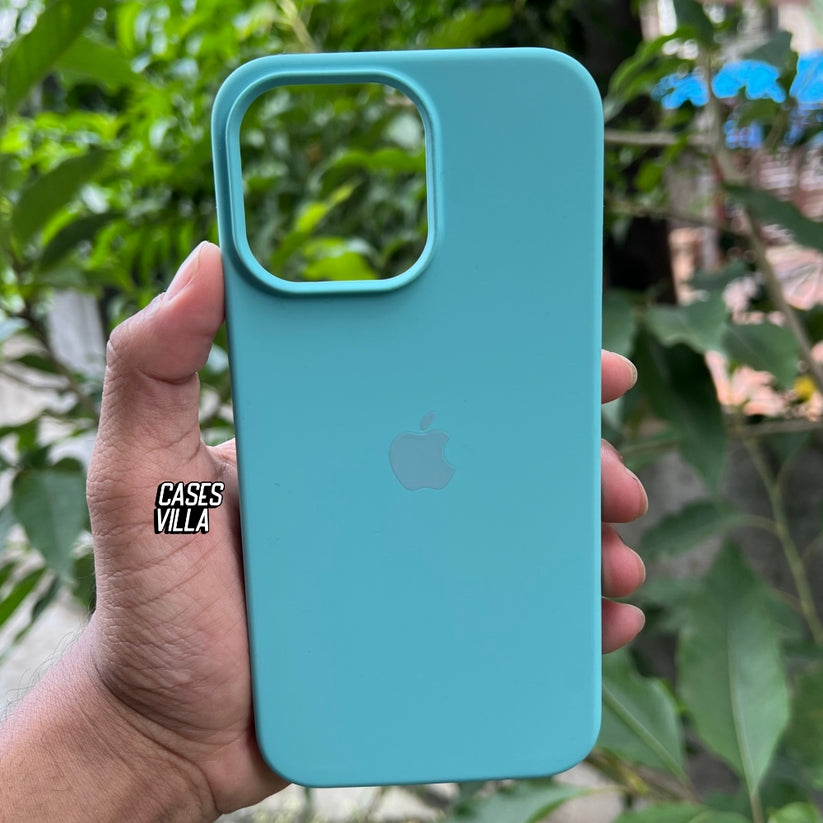 Original Silicone Case for iPhone 14 / Plus / Pro / Max Cover