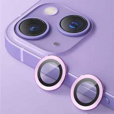 iPhone 14 Series 3D Metal Camera Ring Lens Protector