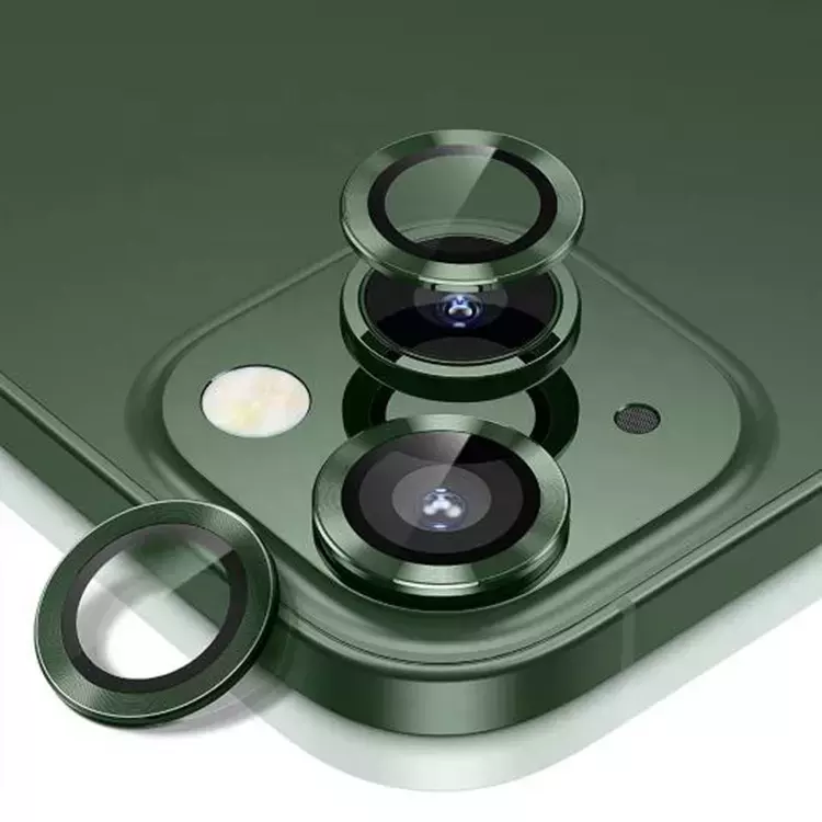 iPhone 14 Series 3D Metal Camera Ring Lens Protector