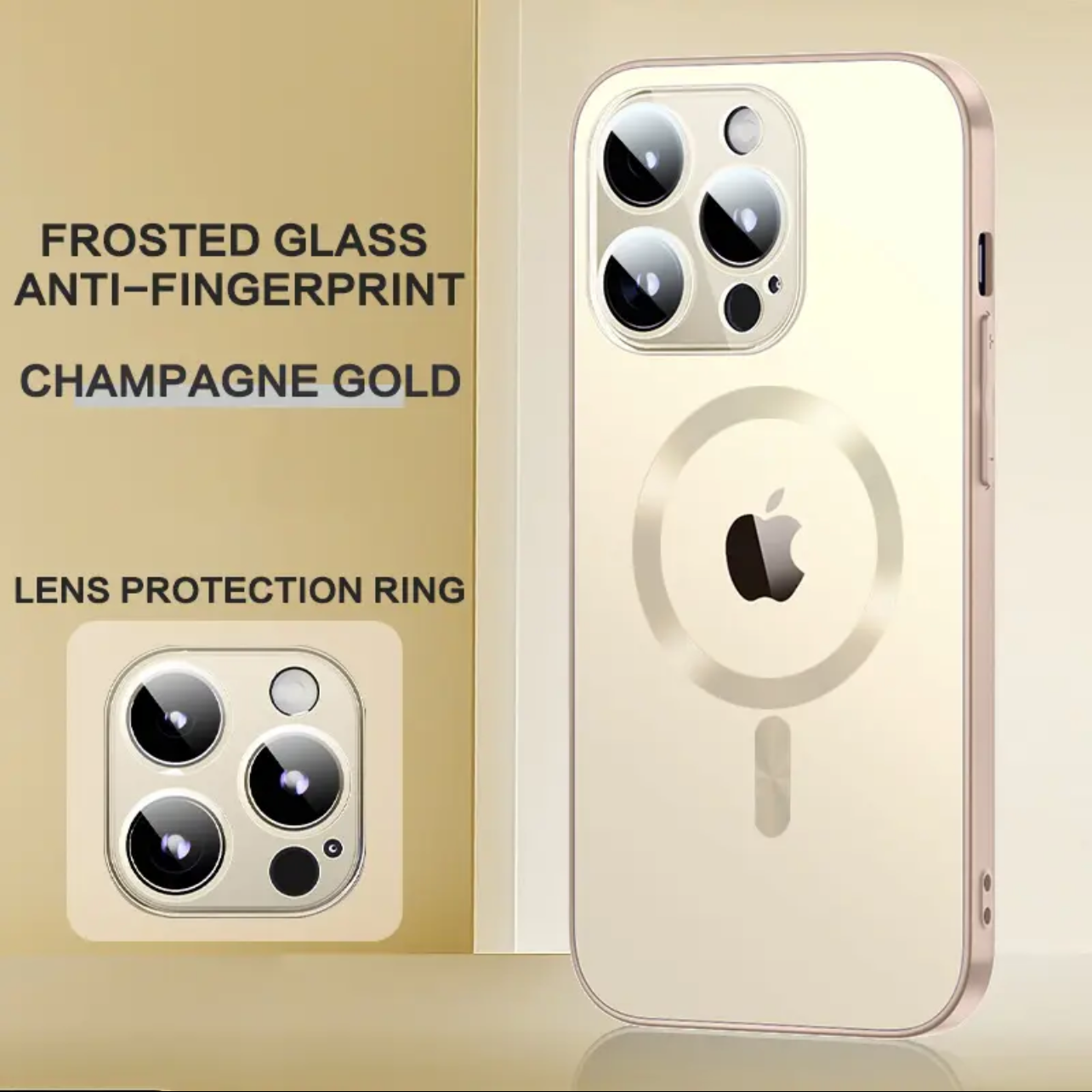 iPhone 14 Pro Max Cover: New AG Frosted MagSafe Case with Camera Lens Protection