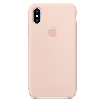 iPhone Original Silicone Case - Pink Sand