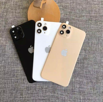 iPhone X | XS | XS Max | Xr Convert into iPhone 11 Pro | Max Back Glass