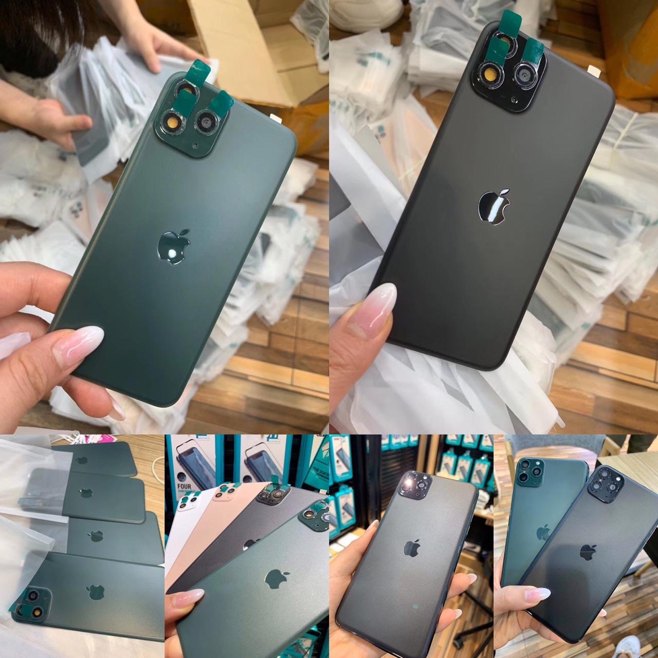 iPhone X | XS | XS Max | Xr Convert into iPhone 11 Pro | Max Back Glass