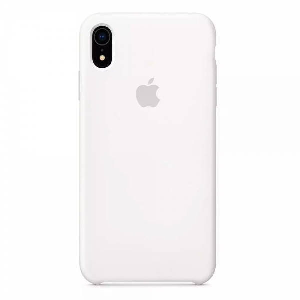 iPhone Original Silicone Case - White