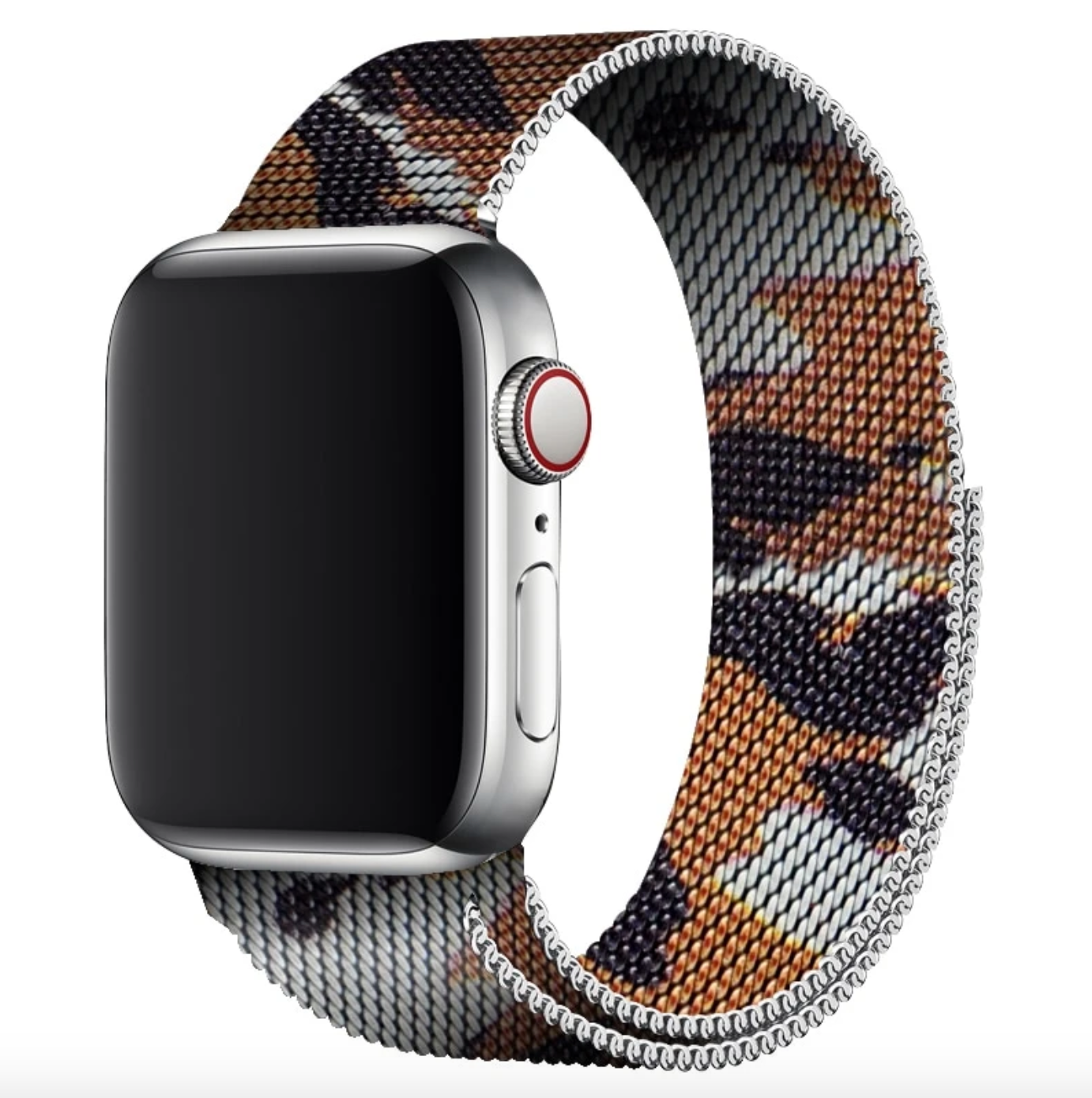 iWatch Camouflage Milanese Loop- 38/40/41 | 42/44/45mm