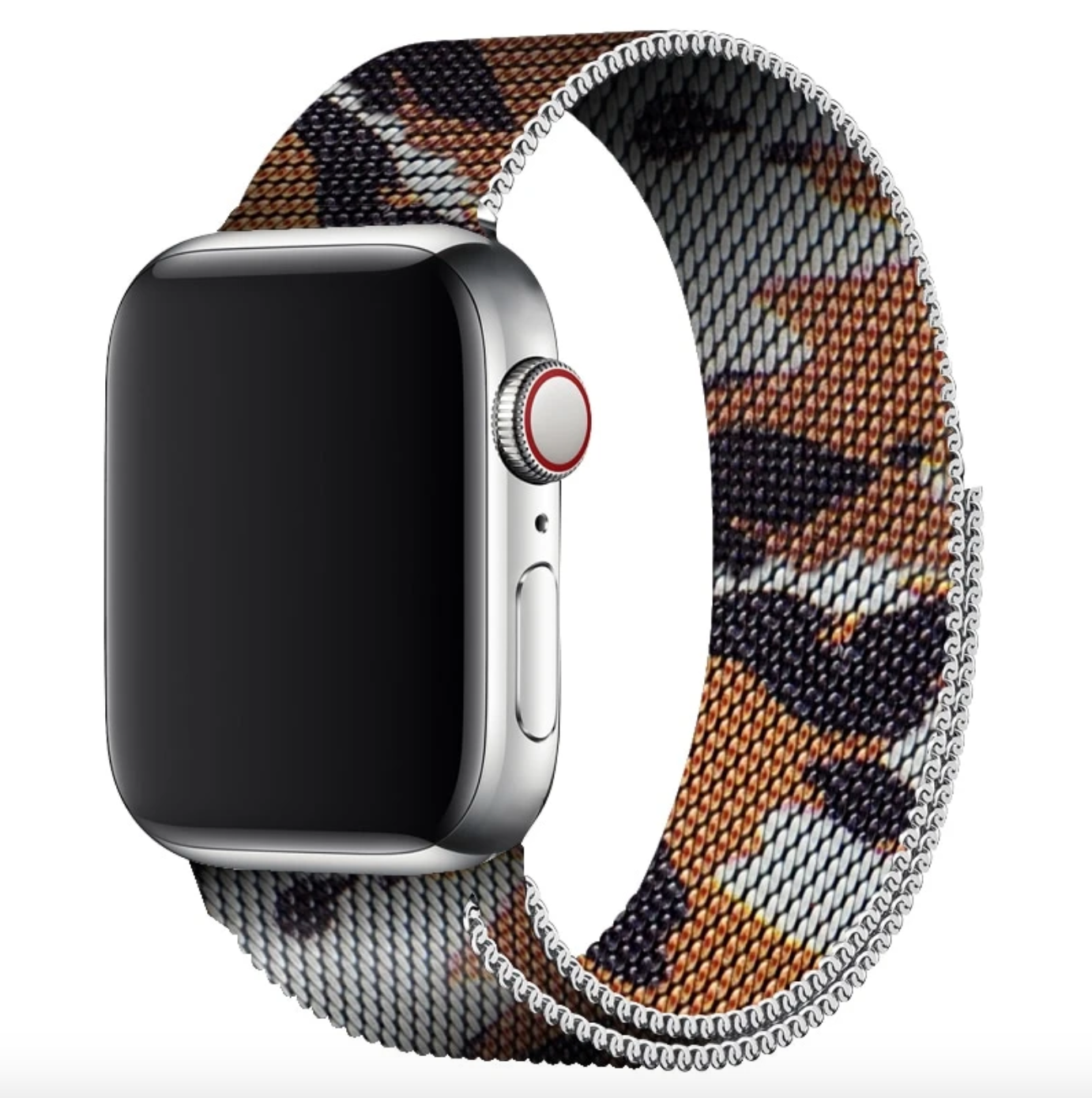 iWatch Camouflage Milanese Loop- 38/40/41 | 42/44/45/46 | Ultra