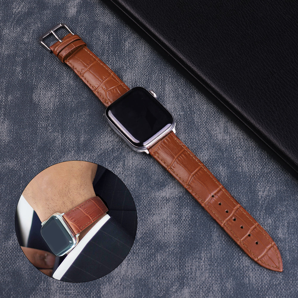 iWatch Genuine Leather Strap / Band for 38/40/41 | 42/44/45/46 | Ultra