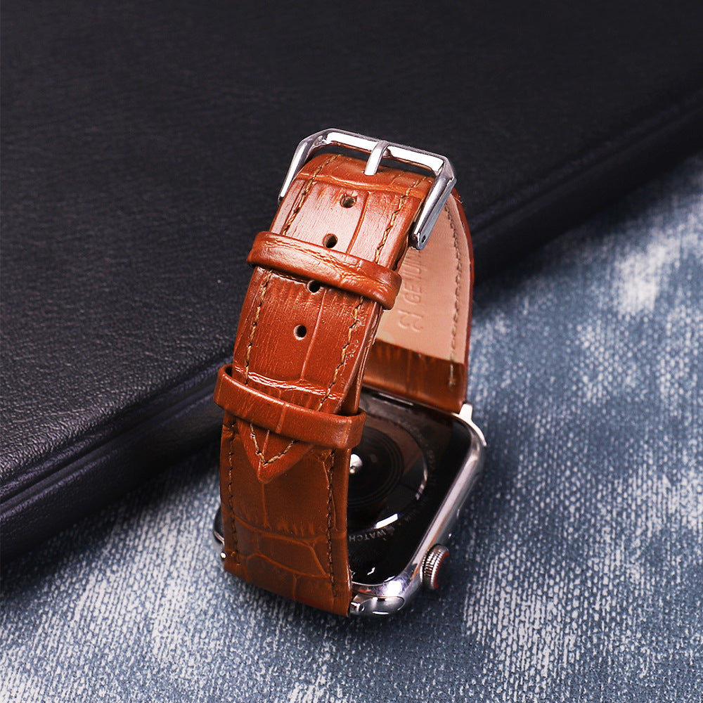 iWatch Genuine Leather Strap / Band for 38/40/41 | 42/44/45/46 | Ultra