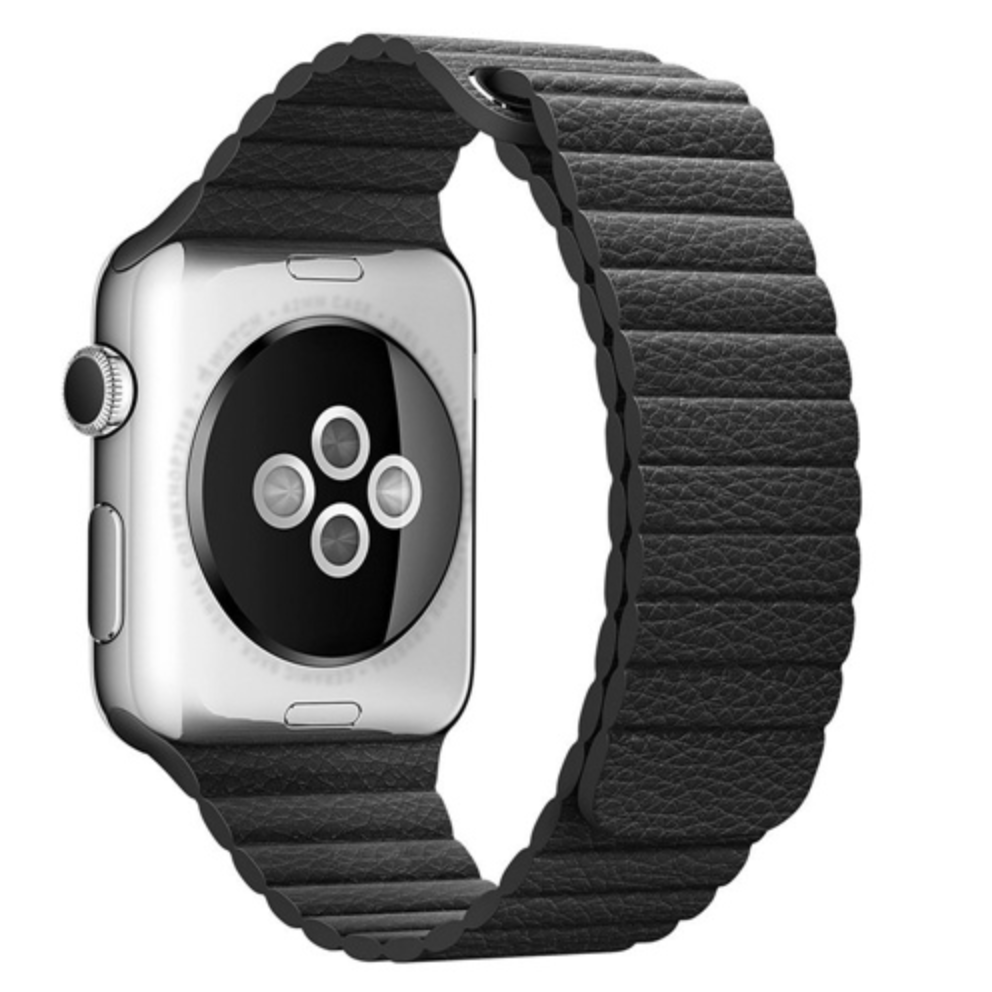 iWatch Magnetic Leather Loop- 38/40/41 | 42/44/45/46 | Ultra