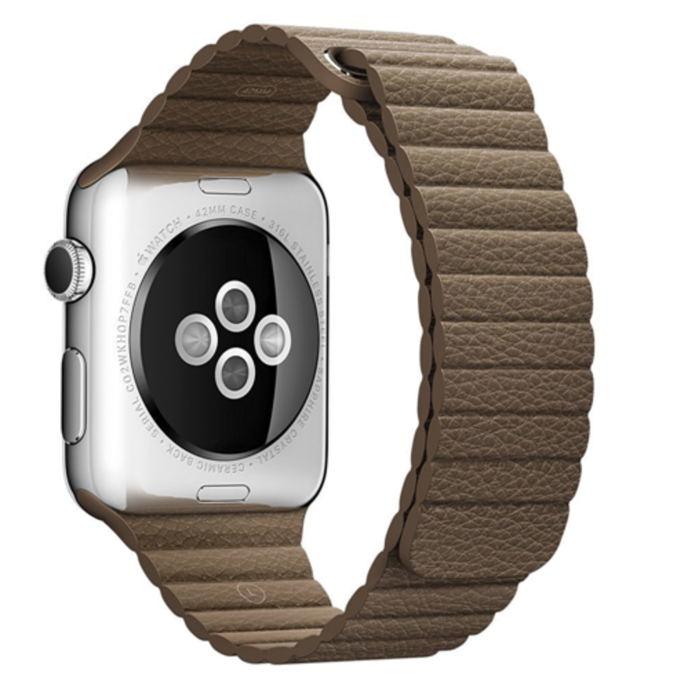 iWatch Magnetic Leather Loop- 38/40/41 | 42/44/45/46 | Ultra