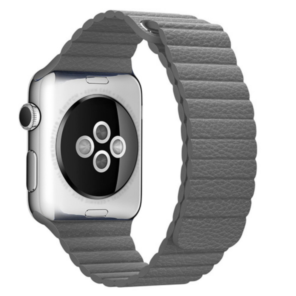 iWatch Magnetic Leather Loop- 38/40/41 | 42/44/45/46 | Ultra