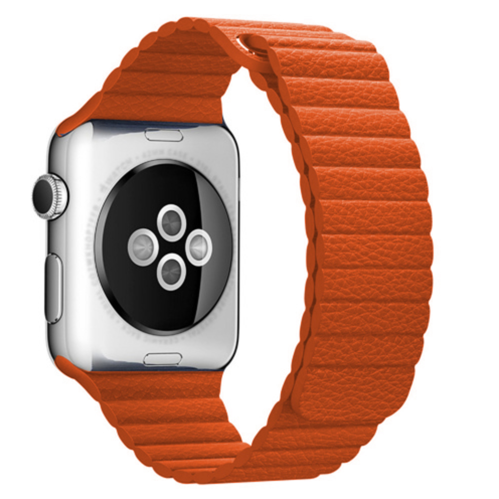 iWatch Magnetic Leather Loop- 38/40/41 | 42/44/45/46 | Ultra