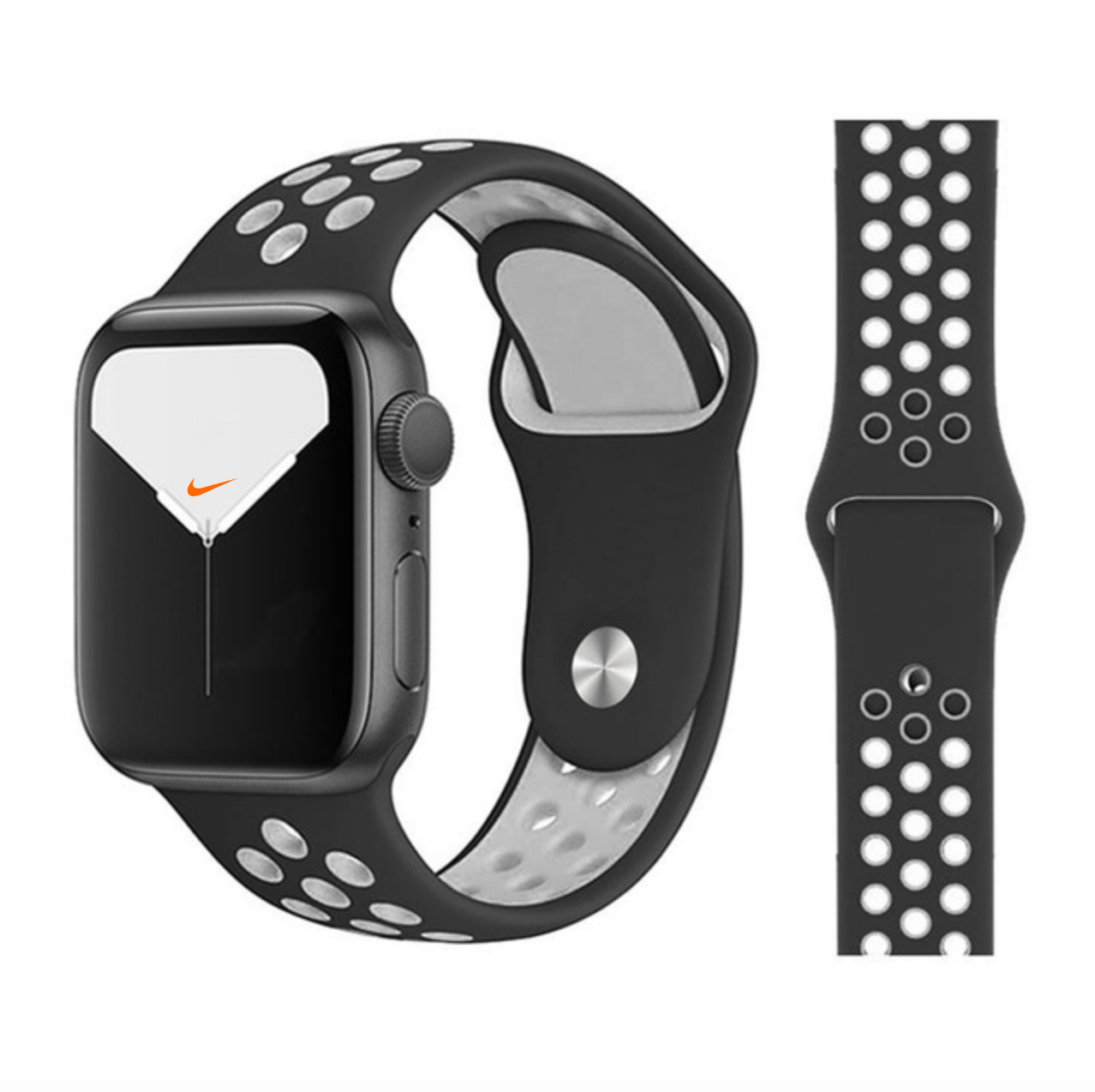 iWatch Nike Edition Sports Band for Series 8, 7, 6, 5, SE, 4