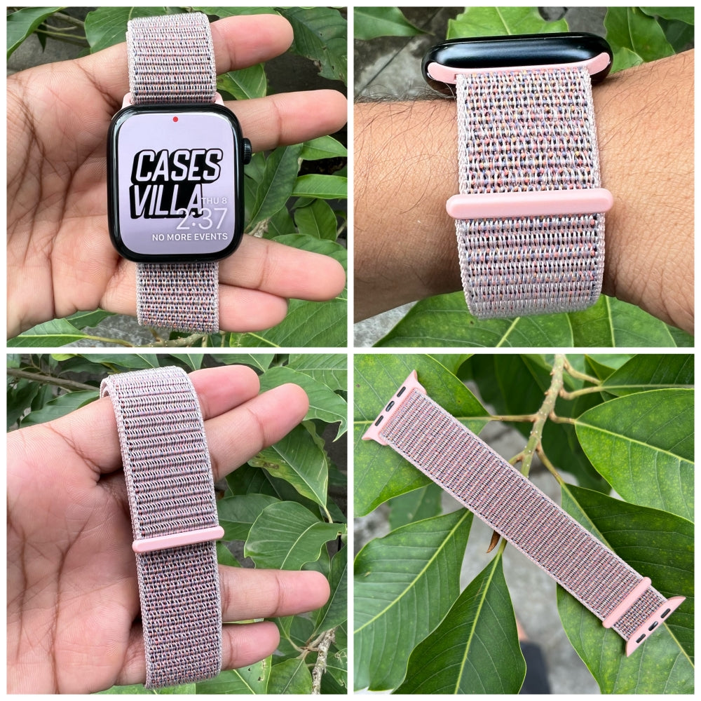 Apple iWatch Nylon Velcro Straps: 49/46/45/44/42mm | 38/40/41 & Series 10 42mm