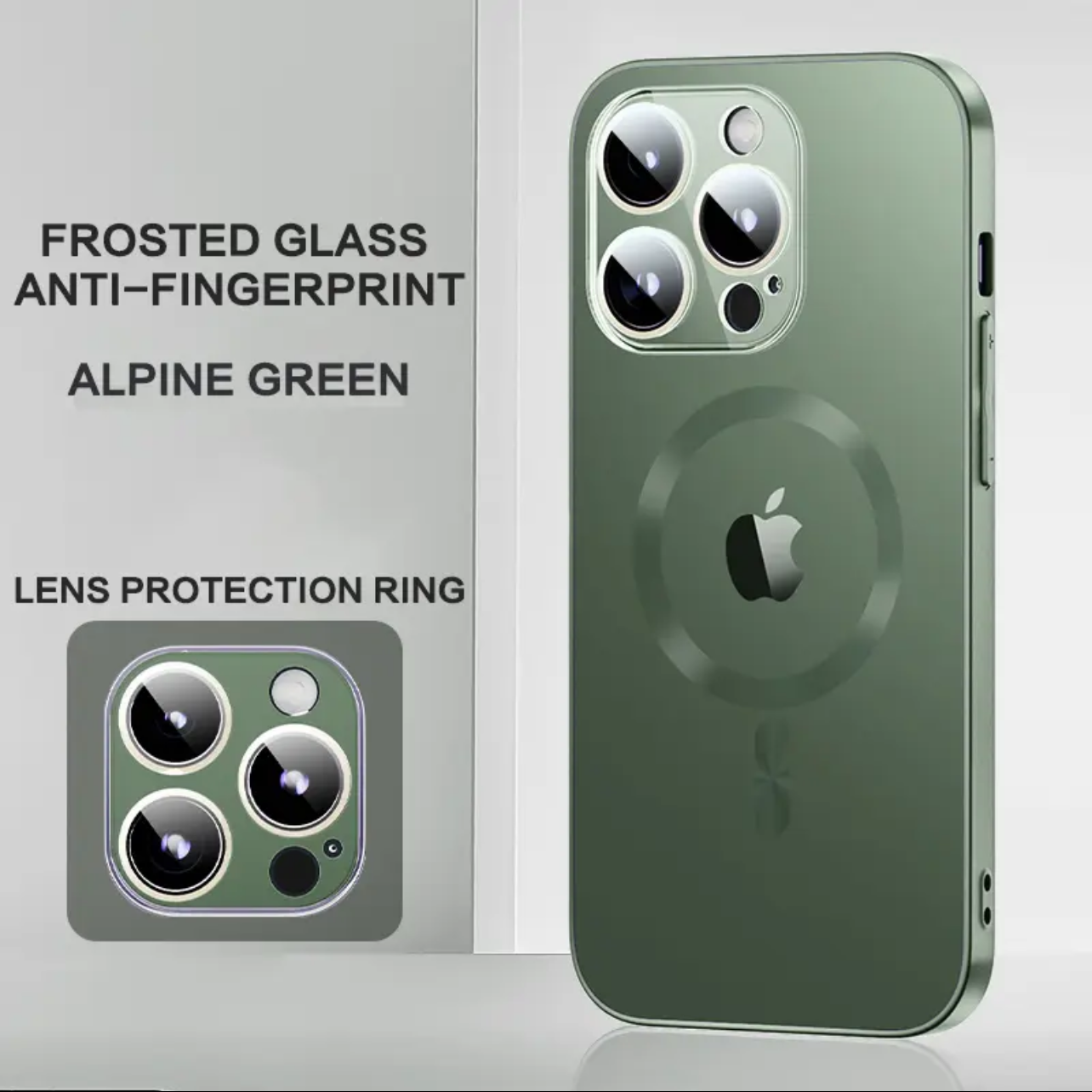 iPhone 13 & 14 Series Cover: New AG Frosted MagSafe Case with Camera Lens Protection