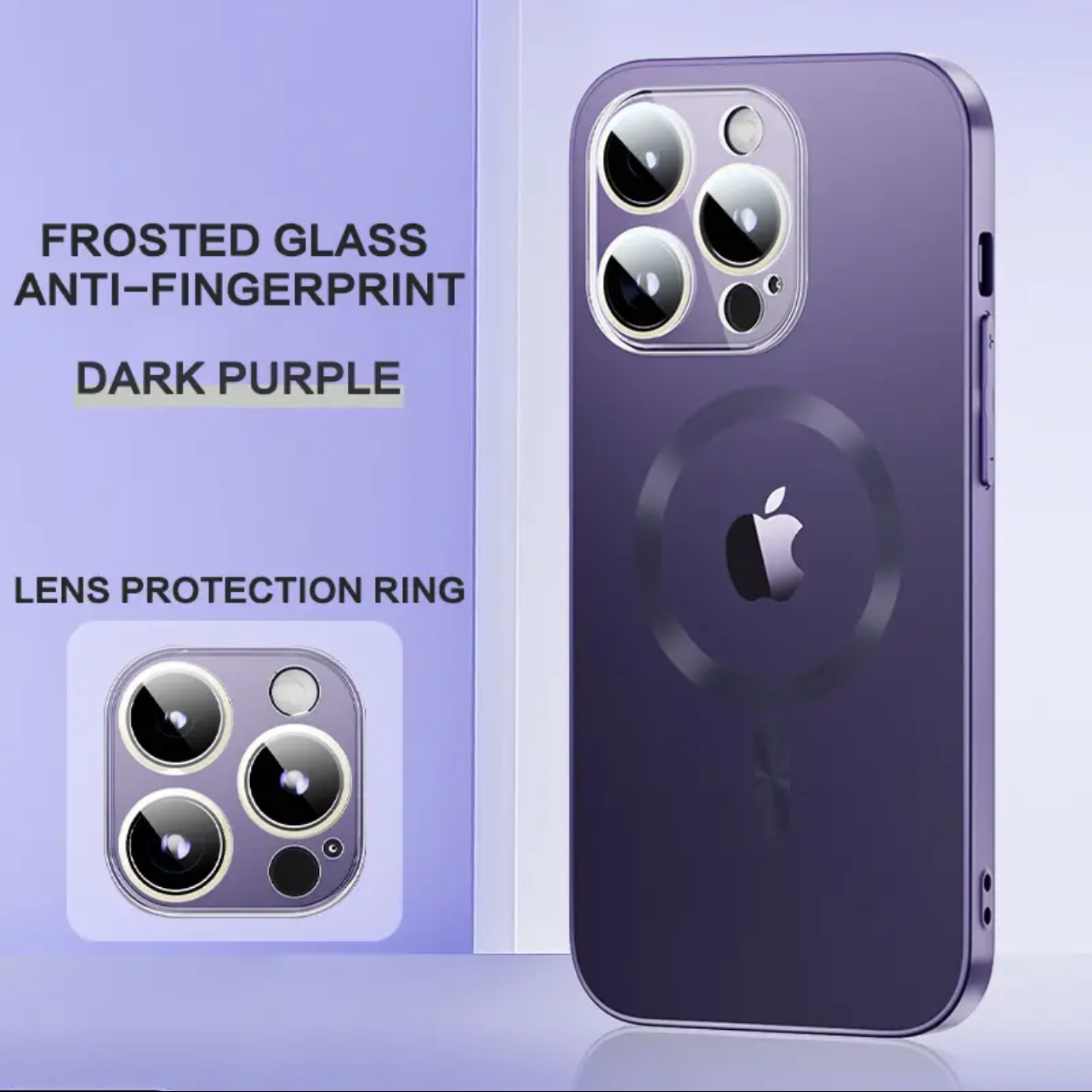 iPhone 14 Pro Max Cover: New AG Frosted MagSafe Case with Camera Lens Protection