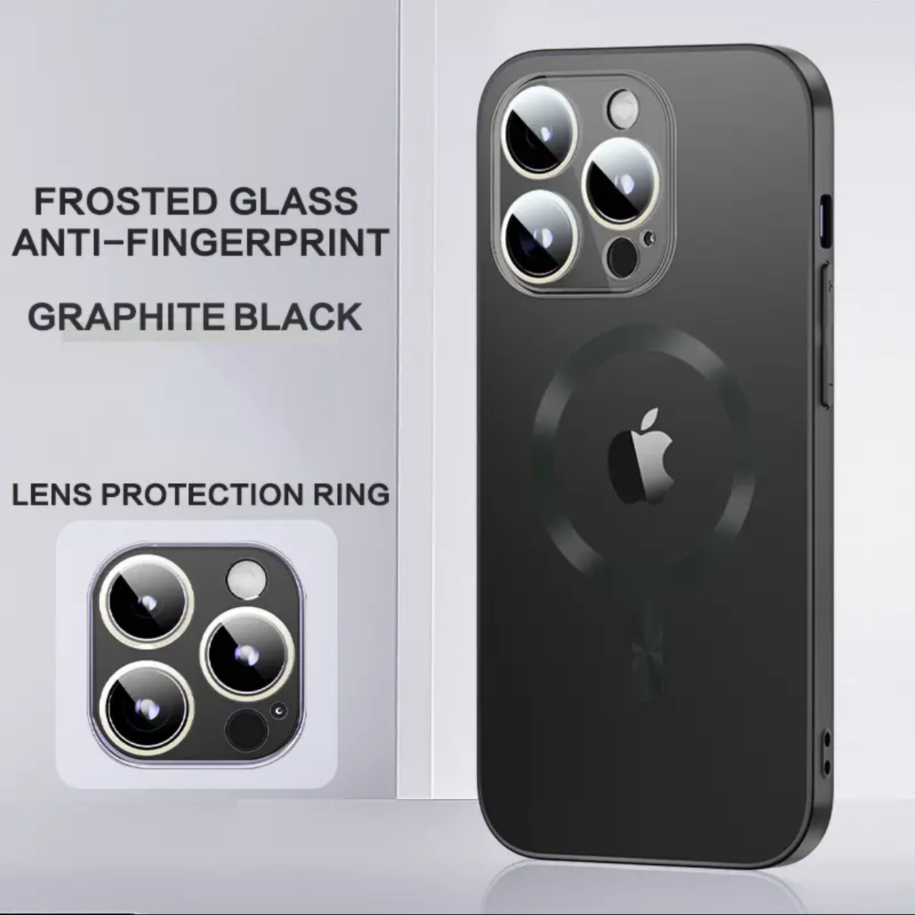 iPhone 13 Pro Cover: New AG Frosted MagSafe Case with Camera Lens Protection