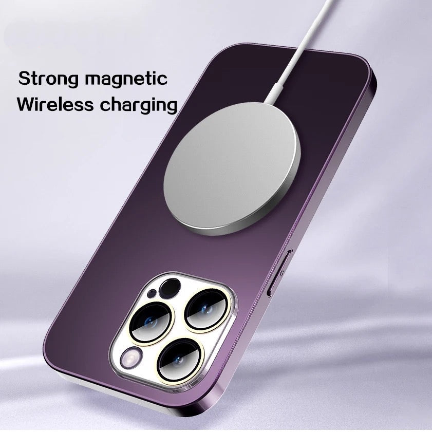 iPhone 13 Pro Max Cover: New AG Frosted MagSafe Case with Camera Lens Protection