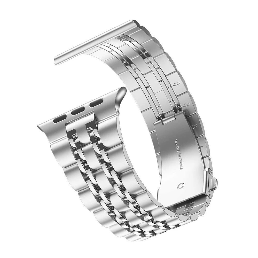 iWatch Tissot Stainless Steel Metal Band- 38/40/41 | 42/44/45/46 | Ultra