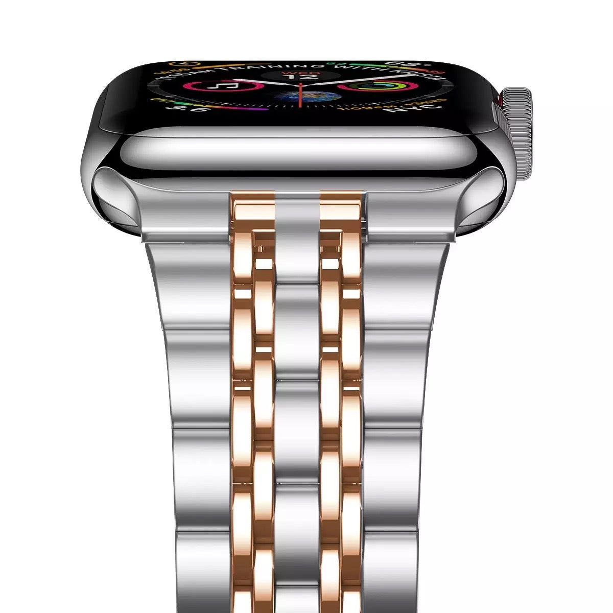 iWatch Tissot Stainless Steel Metal Band- 38/40/41 | 42/44/45/46 | Ultra