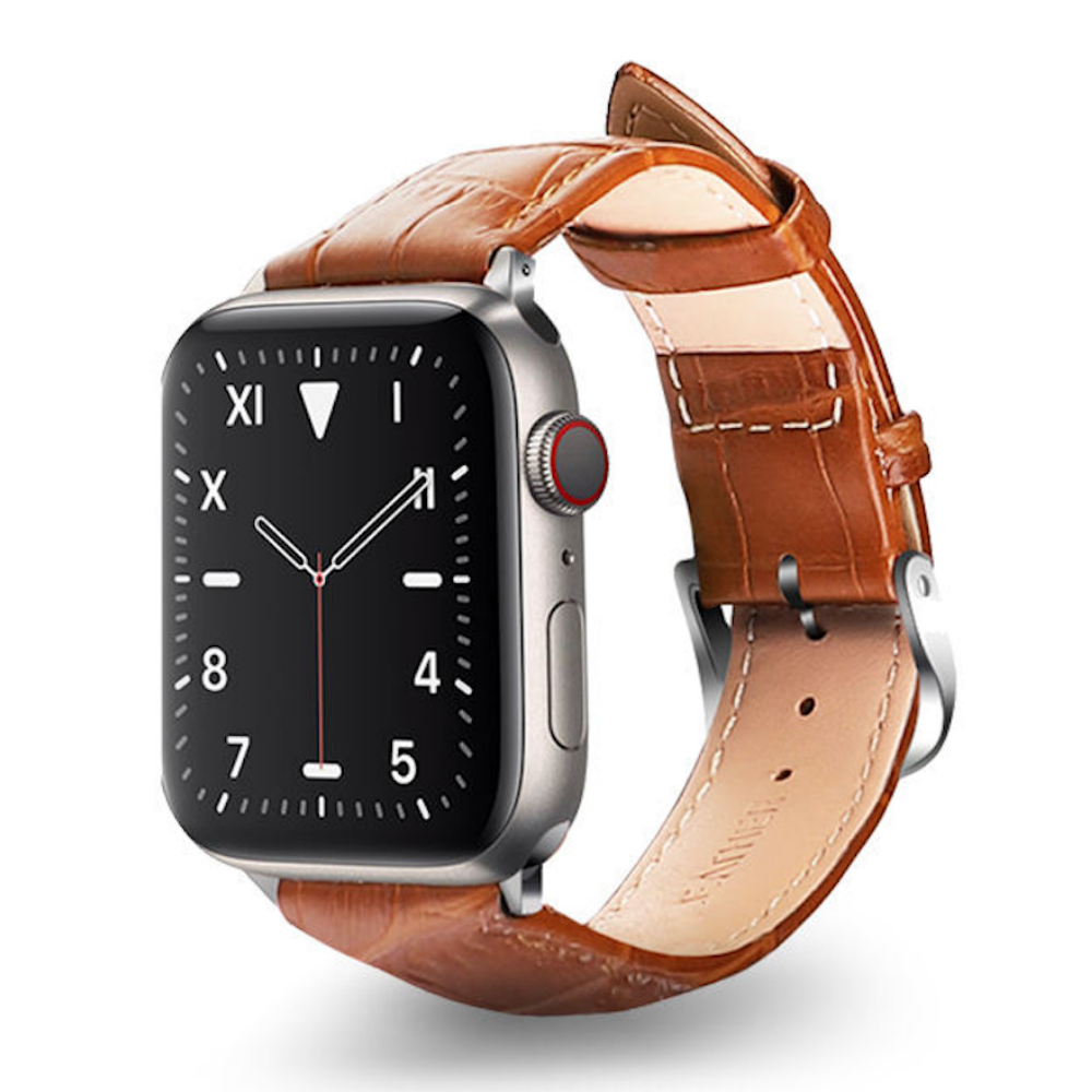 iWatch Genuine Leather Strap / Band for 38/40/41 | 42/44/45/46 | Ultra