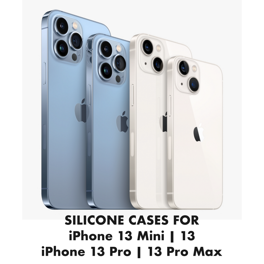 iPhone 13 Pro Max Silicone Cases