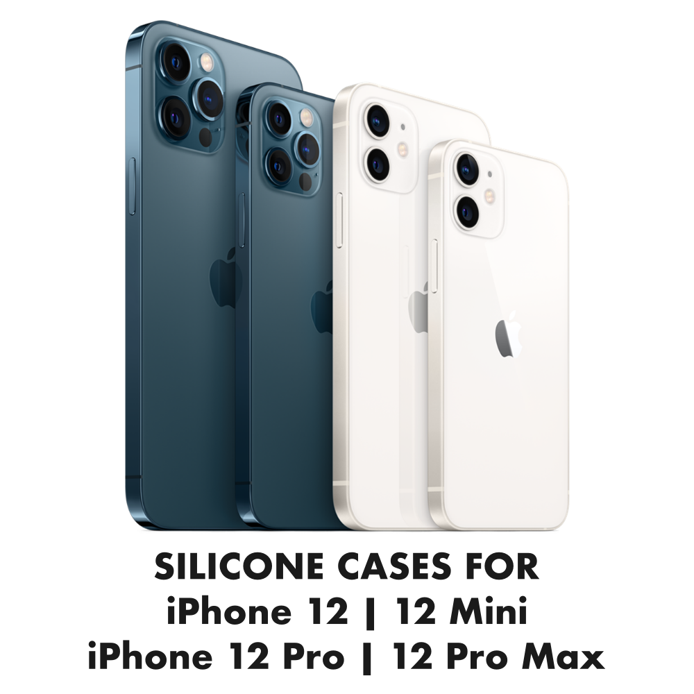iPhone 12 / 12 Pro - Original Silicone Case Cover