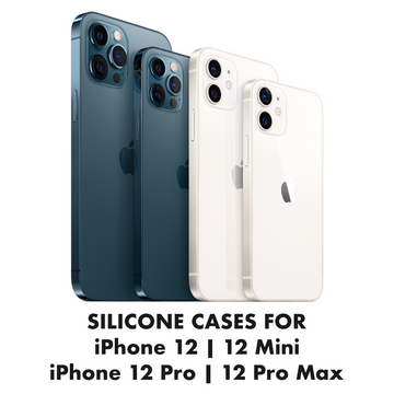 iPhone 12 Pro Max - Original Silicone Case Cover