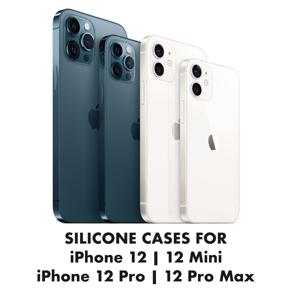 iPhone 12 Pro Max - Original Silicone Case Cover