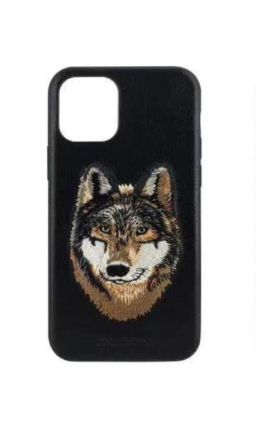 iPhone 12 / 12 Pro - Santa Barbara Savanna Series Genuine Leather Case Cover