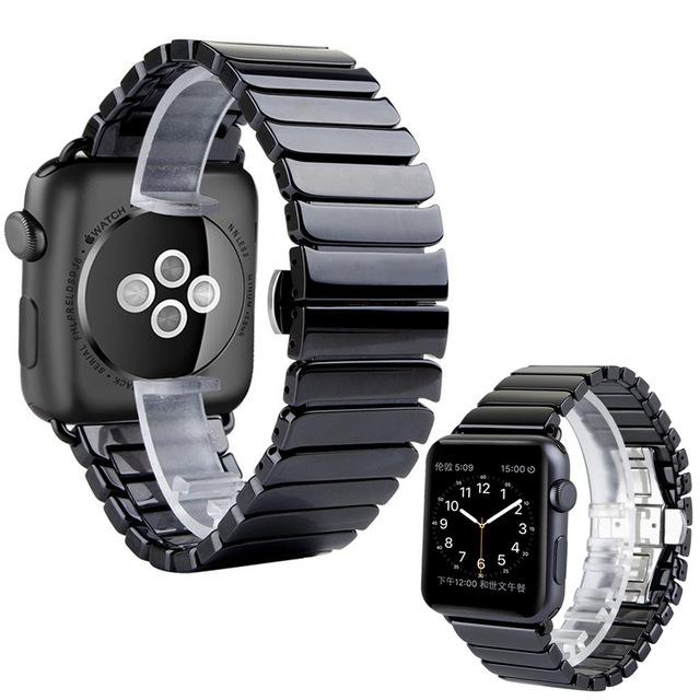 Apple iWatch Ceramic Band Black