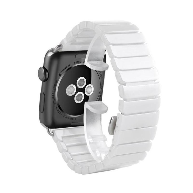 Apple iWatch Ceramic Band White